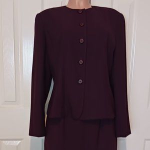 Kasper Skirt Suit Size 12